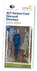 ACT Seniors Card Discount Directory 2021-2023